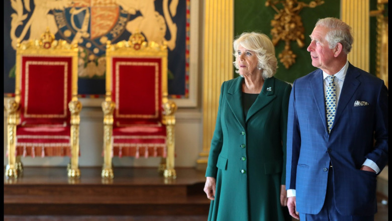 Povestea de iubire dintre Charles si Camilla Imagine
