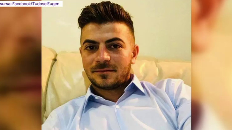 Povestea de succes a unui roman care spala masinile Regelui Charles. Eugen plecase in Anglia cu 100 de lire si dormea intr-o autogara Imagine