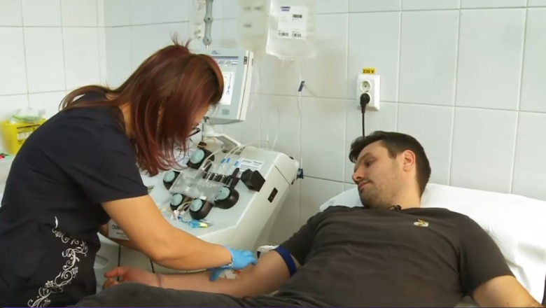 Povestea donatorului de sange care a salvat 240 de bolnavi: „Am fost impresionat cand un doctor a fost pus sa aleaga pe cine salveaza” Imagine