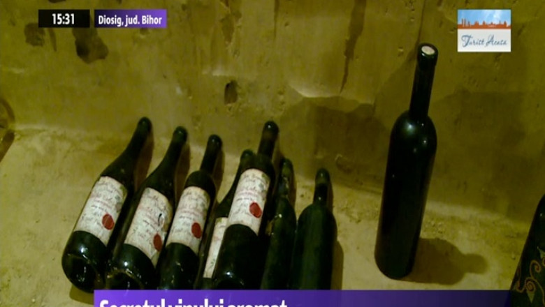 Povestea fascinanta a vinului romanesc, care a ajuns in pocalele imperiale ale curtii de Habsburg  Imagine