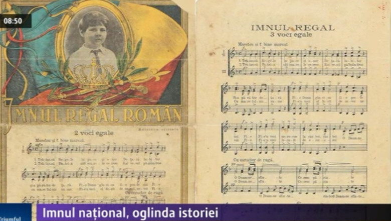 POVESTEA IMNULUI. Romania a avut sase imnuri de stat. Cat de reprezentativ este „Desteapta-te, romane”? Imagine