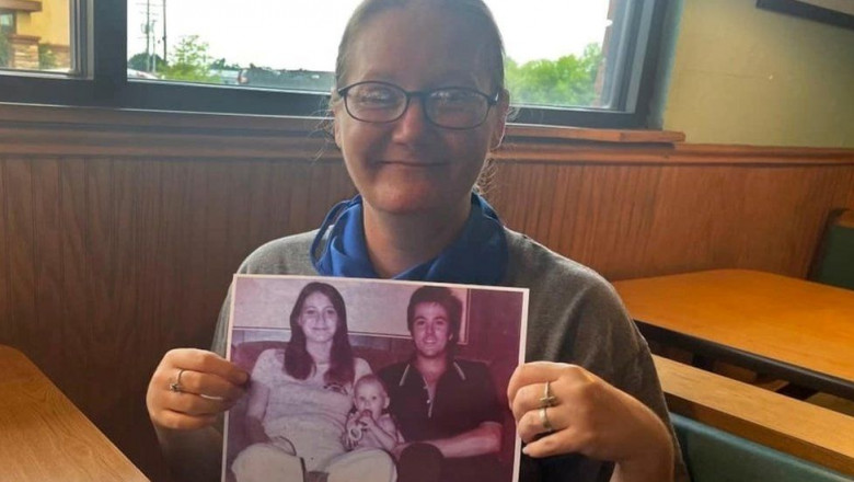 Povestea incredibila a lui „Baby Holly”. La 42 de ani de la uciderea parintilor ei intr-o padure, ea a fost gasita in viata Imagine