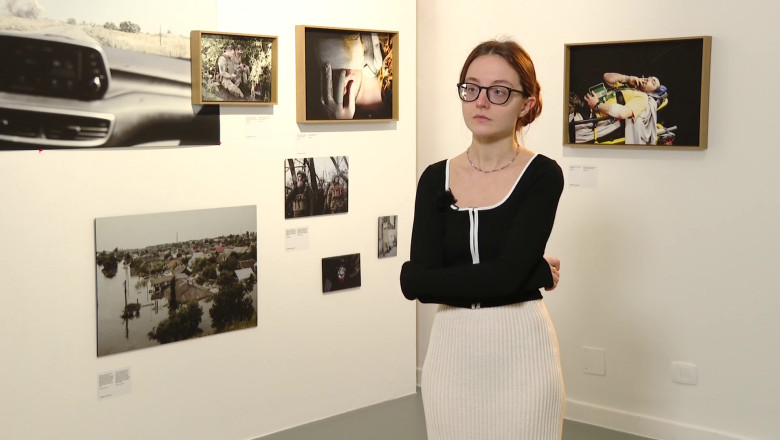 Povestea Larisei, o fotojurnalista din Transnistria: „Simti ca nu ai viitor. Aceasta tara nu exista, sper sa nu ceara Rusiei nimic” Imagine