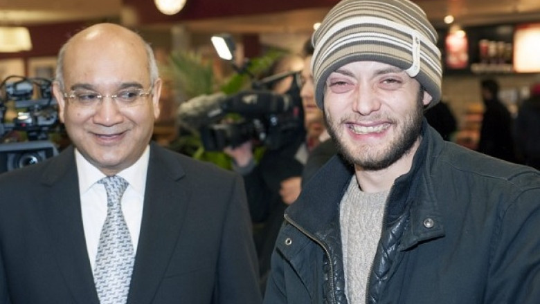 Povestea lui Victor Spirescu, romanul care a „invadat” Marea Britanie in prima zi din an Imagine