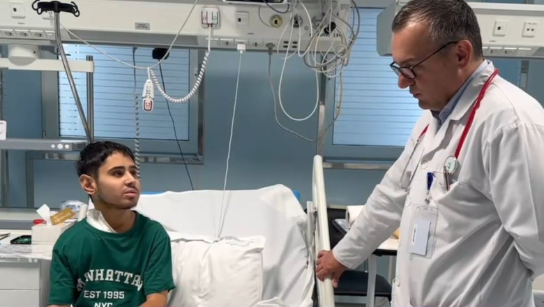 Povestea orfanului abandonat in maternitate, a carui viata a fost salvata de un baiat de 15 ani, mort dupa ce a cazut de pe trotineta Imagine