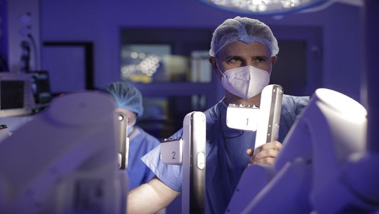 „Povestea se desfasura in fata mea ca un film”. Doua afectiuni tratate in acelasi timp operator Imagine