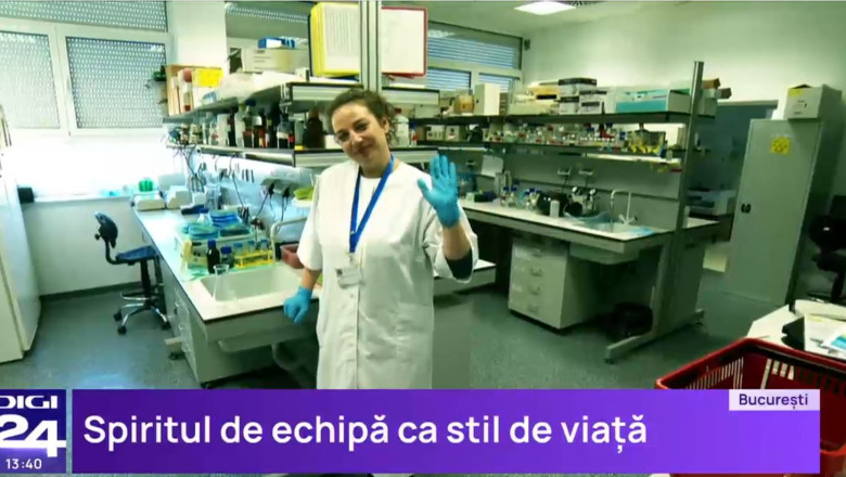 Povestea tinerei a carei pasiune pentru chimie si sport o motiveaza sa faca performanta Imagine
