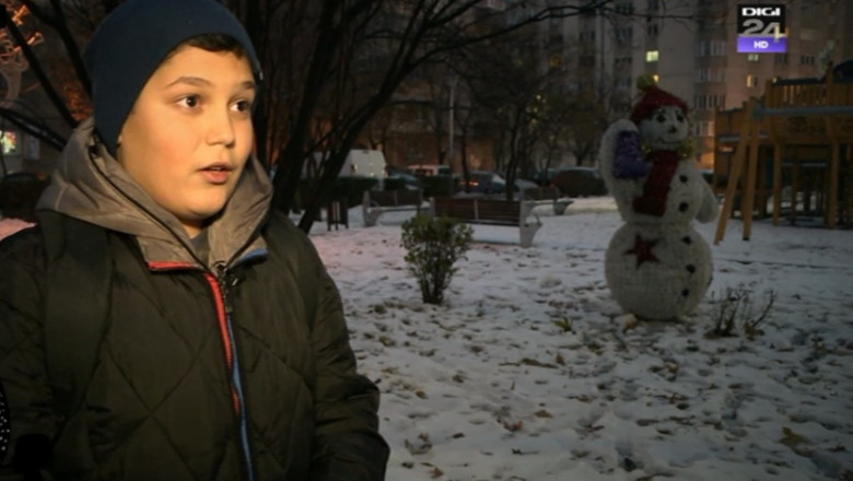 Povestea unui pusti cu visuri mari. Andrei, 13 ani: „Ce ar fi daca am spune hai sa ridicam tara? Daca nu politicienii, haideti noi!” Imagine