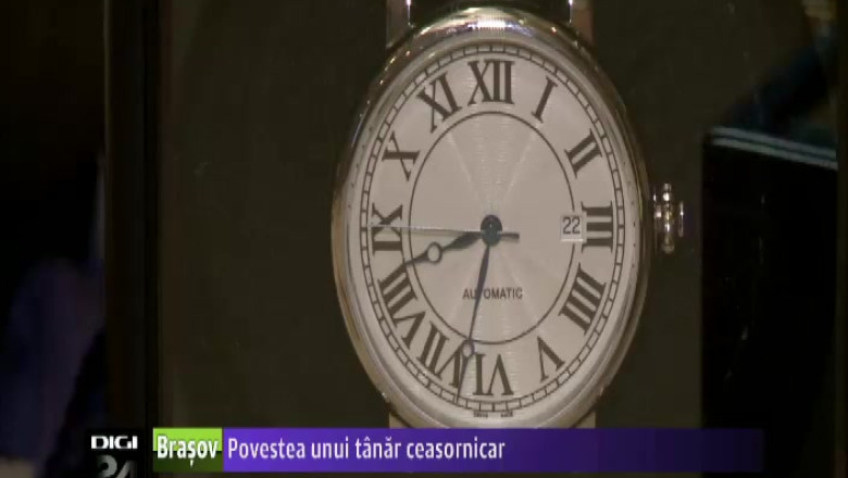 Povestea unui tanar ceasornicar Imagine