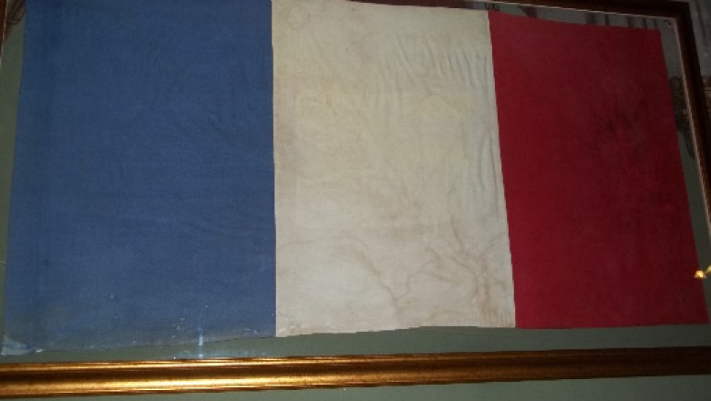 Povestea unuia dintre cele mai vechi steaguri tricolore Imagine