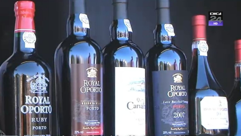 Povestea vinului de Porto, un adevarat brand de tara Imagine