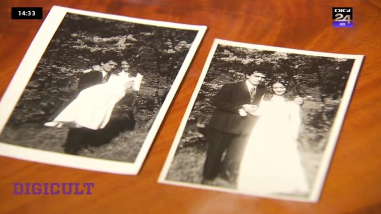 Povesti de iubire. Dan C. Mihailescu si-a cunoscut sotia la munca patriotica Imagine