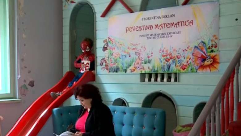 Povesti despre matematica. La Iasi a fost lansata o carte cu lectii distractive Imagine