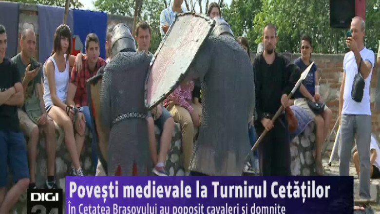 Povesti medievale la Turnirul Cetatilor Imagine