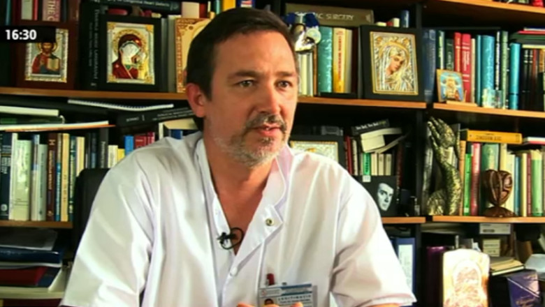 Povestile credintei. Horatiu Suciu, doctorul inimilor de copii Imagine