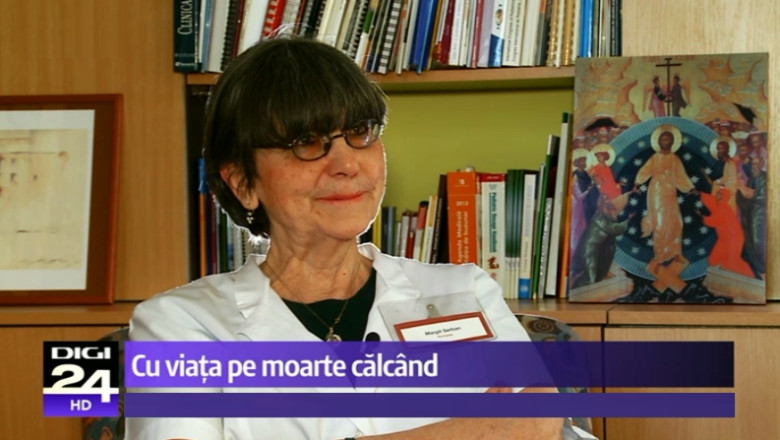 POVESTILE CREDINtEI. Medicul Margit Serban: „Conditia de a invinge, de a reusi, este intotdeauna sa incerci, sa incepi si sa lupti” Imagine
