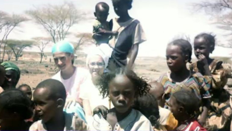 Povestile credintei. O familie din Iasi ofera ajutor unui trib din Kenya Imagine