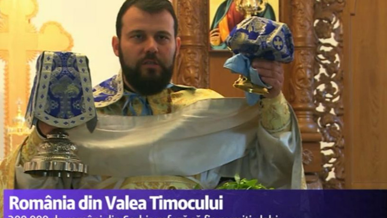 POVESTILE CREDINTEI. Preotul Bojan Alexandrovic, ctitorul de biserici romanesti din Valea Timocului Sarbesc Imagine