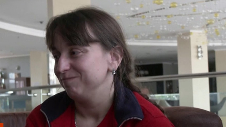 Povestile unei supravietuiri miraculoase. Viata intr-un buncar aflat la cinci etaje sub otelaria asediata Azovstal: „Asa am avut pizza” Imagine