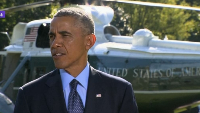 Pozitii ale Statului Islamic, atacate. Barack Obama: „Nu vom tolera ca teroristii care ne ameninta cetatenii sa-si gaseasca refugiu” Imagine