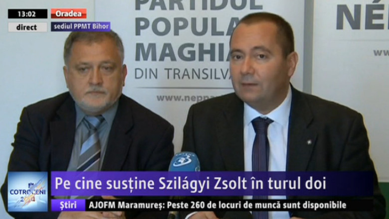 PPMT il sustine pe Klaus Iohannis in turul doi al alegerilor prezidentiale Imagine