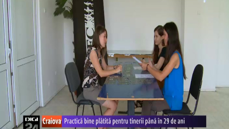 Practica platita pentru tinerii pana in 29 de ani. Zeci de studenti sunt interesati sa lucreze in strainatate Imagine