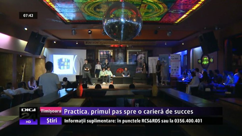Practica, primul pas spre o cariera de succes Imagine