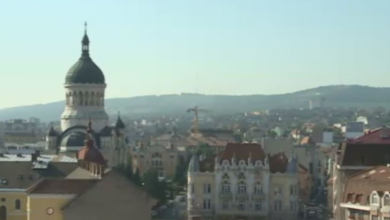 Praful saharian, identificat si de clujeni Imagine