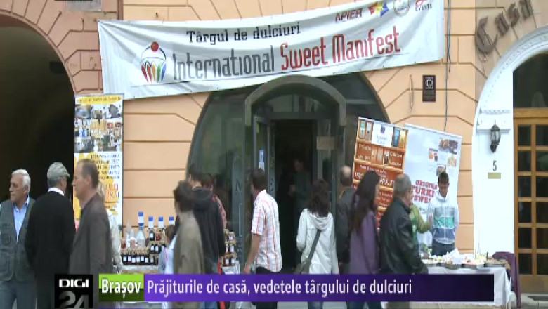 Prajiturile de casa, vedetele targului de dulciuri Imagine