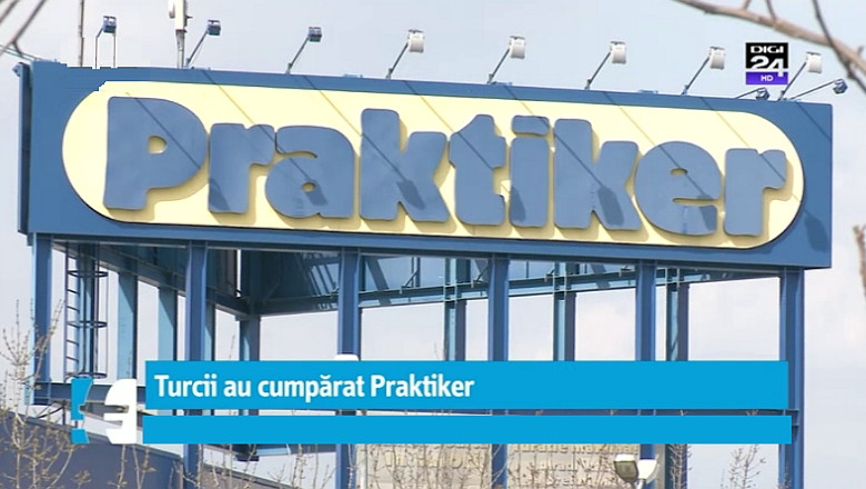 Praktiker Romania, vanduta catre compania turca Search Chemicals. Cele 27 de magazine isi pastreaza marca Imagine