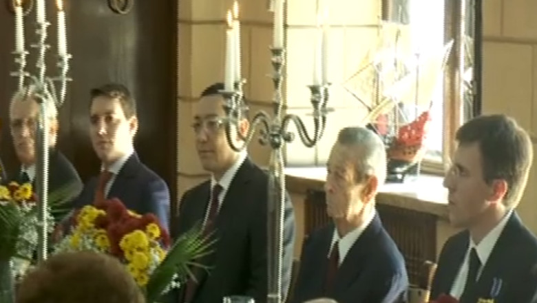 Pranz regal la Palatul Elisabeta. Politicieni si ambasadori s-au aflat la masa Regelui Imagine