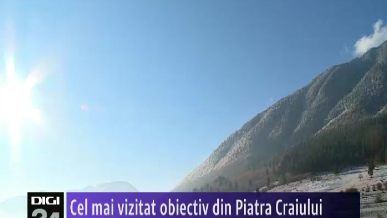 Prapastiile Zarnestiului, cel mai vizitat obiectiv din Piatra Craiului Imagine