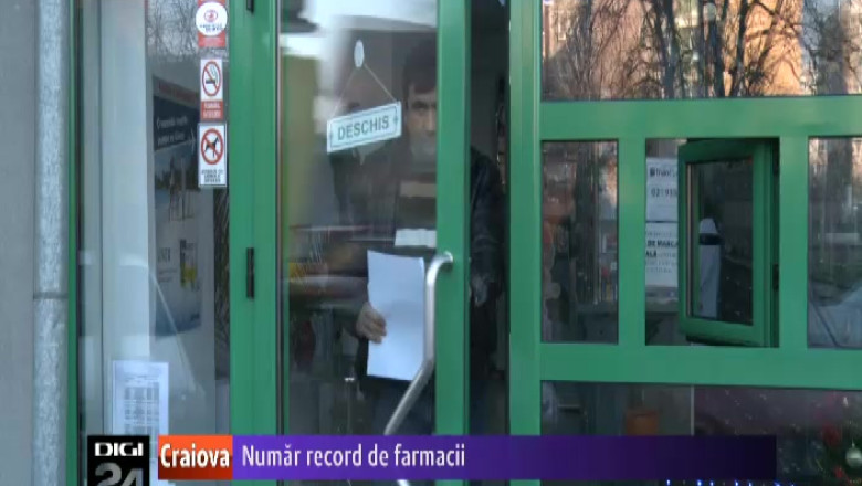 Prea multe farmacii in Targu Jiu Imagine