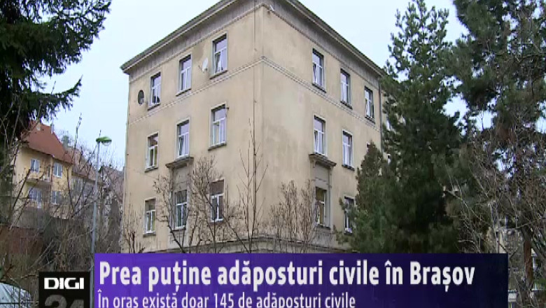 Prea putine adaposturi civile in Brasov Imagine