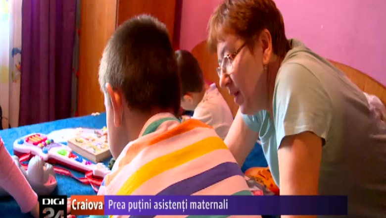 Prea putini asistenti maternali in Dolj Imagine