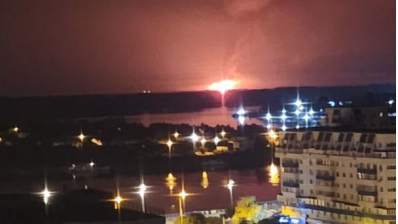 Precizarile MApN, dupa atacurile ruse de azi-noapte de la granita Romaniei: Au fost alertate aeronavele F-16 de la Baza Aeriana Borcea Imagine