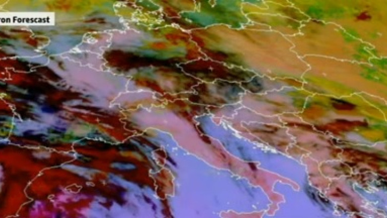 Precizarile meteorologilor cu privire la aparitia norului de praf saharian pe teritoriul Romaniei Imagine