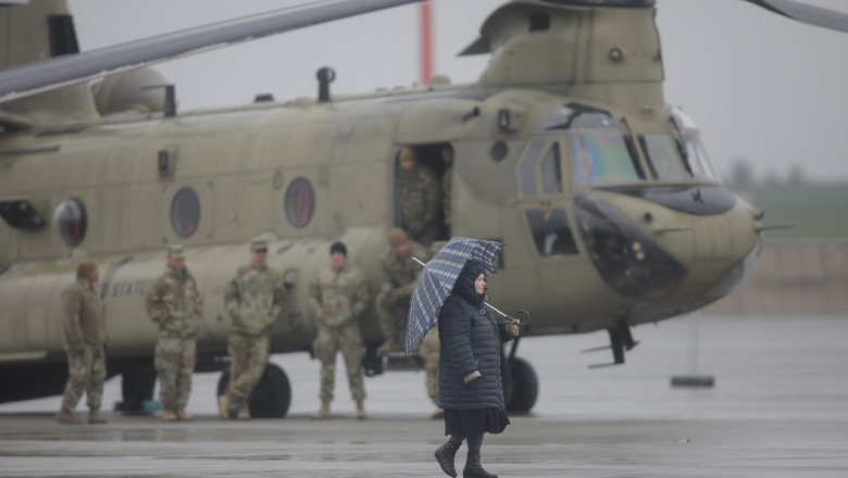 Precizarile Pentagonului despre trupele americane de la Mihail Kogalniceanu: „Nu reprezinta o retragere din Europa. Dimpotriva” Imagine