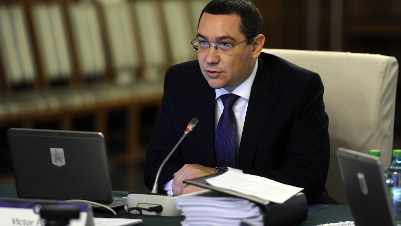 Predictia lui Traian Basescu: „Ponta nu mananca oua rosii la Palatul Victoria” Imagine