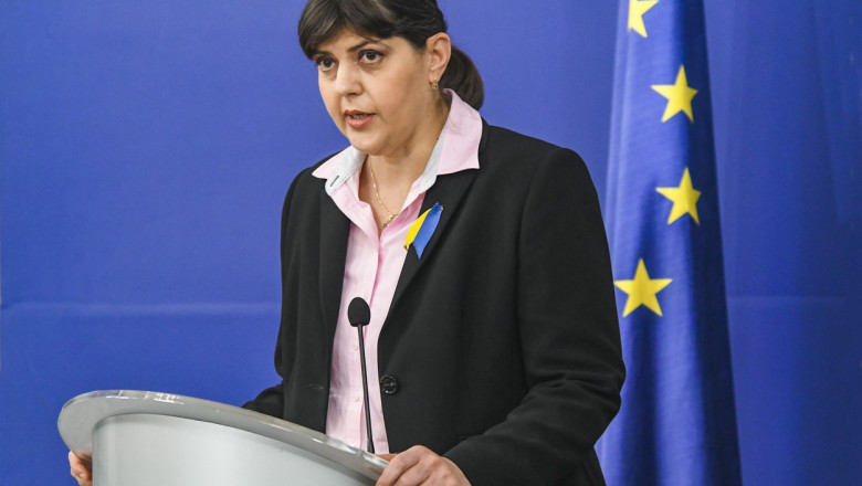 Predoiu a discutat cu Laura Codruta Kovesi: Facem toate demersurile pentru functionarea Parchetului European la nivel national Imagine