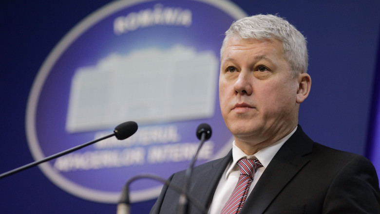 Predoiu, dupa ce REPER i-a cerut demisia: Ministerul de Interne nu are atributii in numararea voturilor, acuzatiile sunt nefondate Imagine