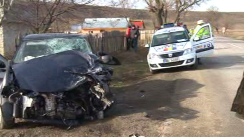 Prefectul judetului Neamt, implicat intr-un accident rutier cu o victima Imagine