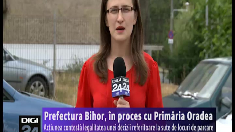 Prefectura Bihor, in proces cu Primaria Oradea. Actiunea, depusa la o luna dupa ce masina subprefectului a fost ridicata de angajatii de la Parcari Imagine