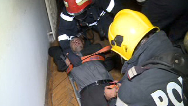 Prefectura Iasi, evacuata de urgenta dupa o alarma de incendiu Imagine