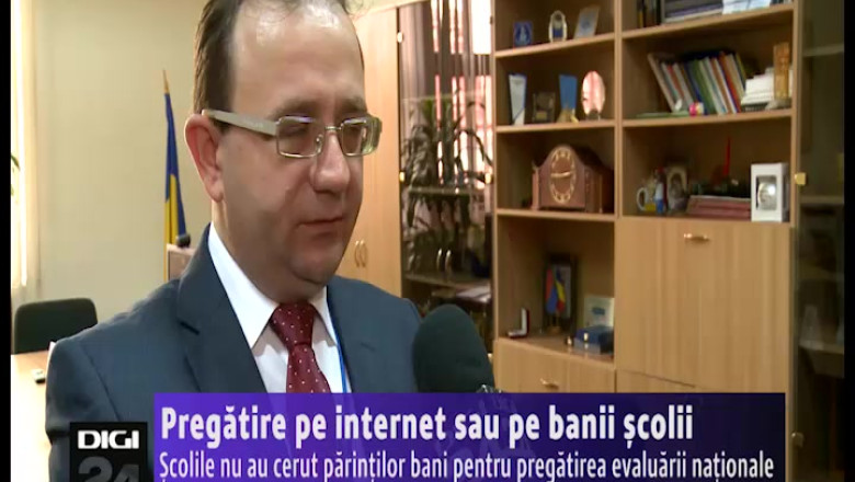 Pregatire pe internet sau pe banii scolii Imagine