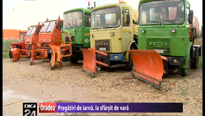 Pregatiri de iarna, la sfarsit de vara Imagine