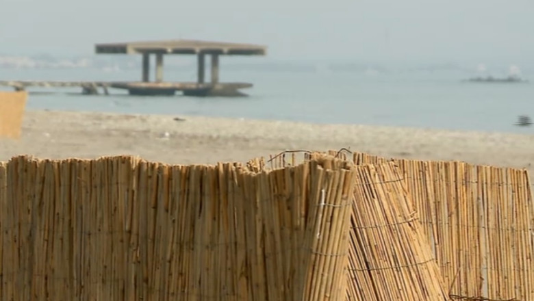 Pregatiri de iarna pe litoral. Autoritatile promit pentru la vara plaje largi si curate Imagine