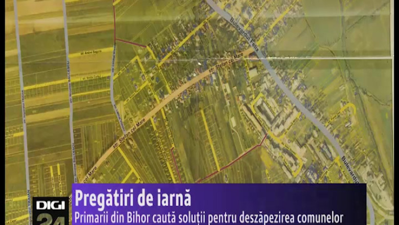 Pregatiri de iarna. Primarii din Bihor cauta solutii pentru deszapezirea comunelor Imagine