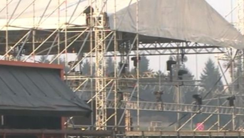 Pregatiri de Revelion in Bucuresti. Peste 70.000 de oameni sunt asteptati sa petreaca in strada Imagine