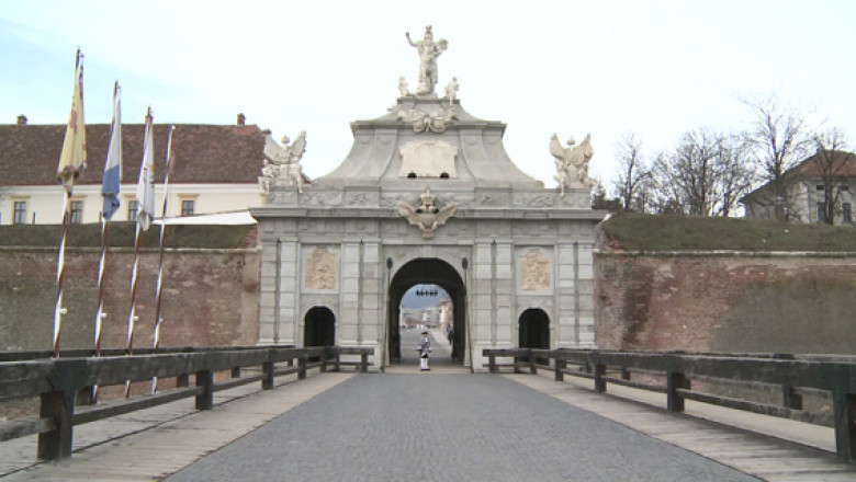 Pregatiri de Ziua Nationala la Alba Iulia Imagine